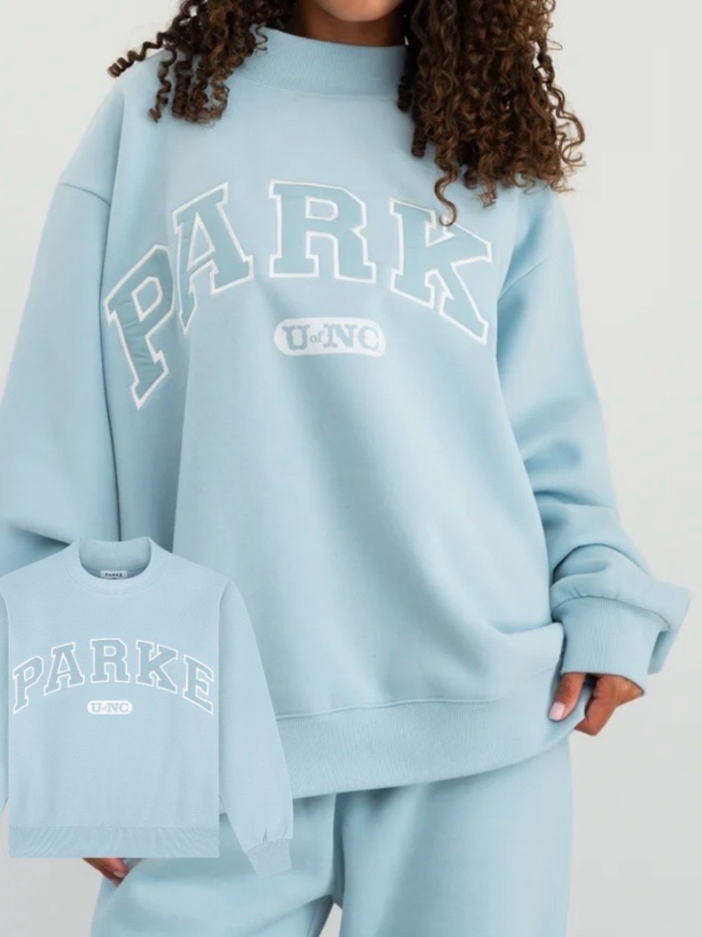 Parke UNC Mockneck